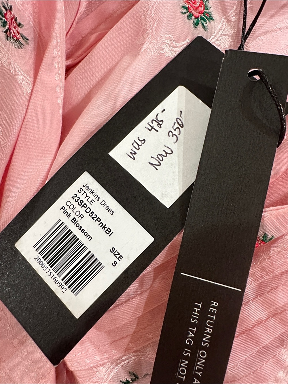 NWT Hunter Bell Jenkins Dress - Picture 7 of 9